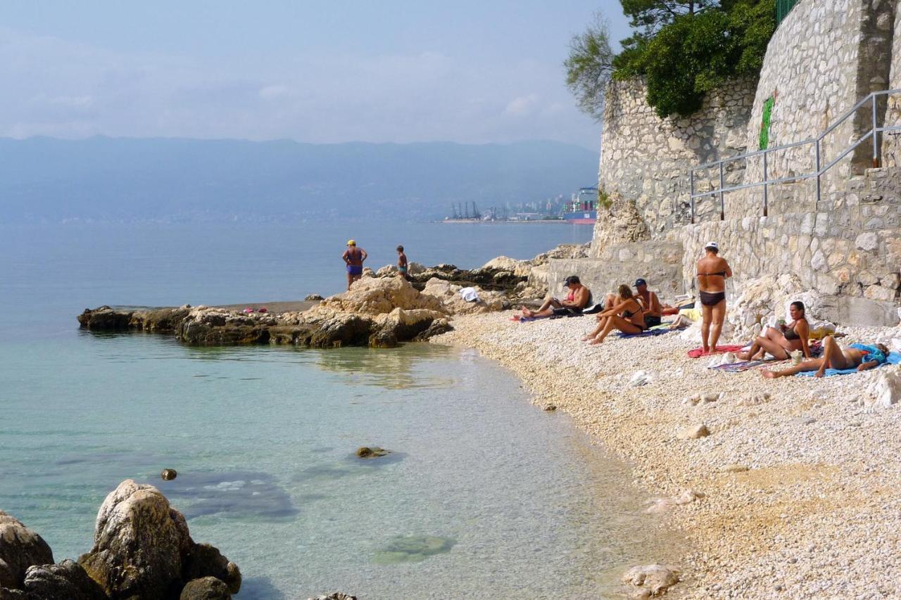 Apartments With Wifi Rijeka - 7825 外观 照片