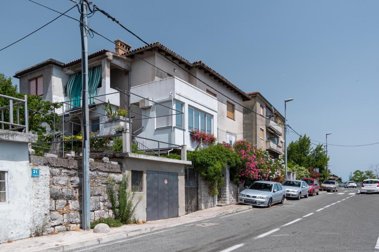 Apartments With Wifi Rijeka - 7825 外观 照片